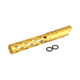 5KU - 5.1 Inch Aluminum Hollow Outer Barrel for TM Hi-Capas (Colour Options)