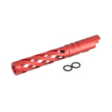 5KU - 5.1 Inch Aluminum Hollow Outer Barrel for TM Hi-Capas (Colour Options)