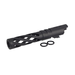 5KU - 4.3 Inch Aluminum Hollow Outer Barrel for TM Hi-Capas (Colour Options)