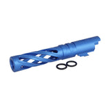 5KU - 4.3 Inch Aluminum Hollow Outer Barrel for TM Hi-Capas (Colour Options)