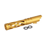 5KU - 4.3 Inch Aluminum Hollow Outer Barrel for TM Hi-Capas (Colour Options)