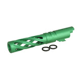 5KU - 4.3 Inch Aluminum Hollow Outer Barrel for TM Hi-Capas (Colour Options)