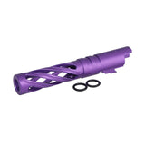 5KU - 4.3 Inch Aluminum Hollow Outer Barrel for TM Hi-Capas (Colour Options)