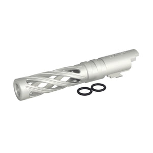 5KU - 4.3 Inch Aluminum Hollow Outer Barrel for TM Hi-Capas (Colour Options)