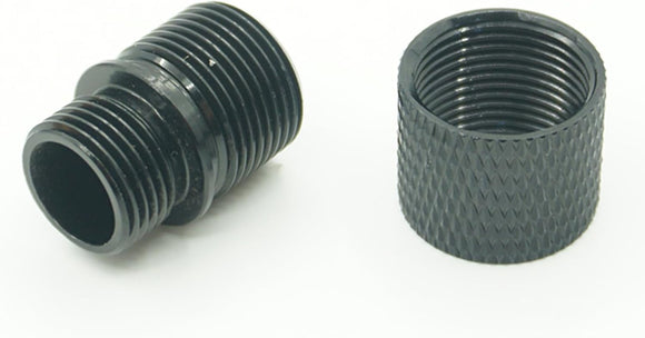12mm CW to 14mm CCW Threaded Adapter W/ Protector