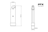 *PRE-ORDER* GATE PTX HPA Pistol Magazine (Capacity Options)
