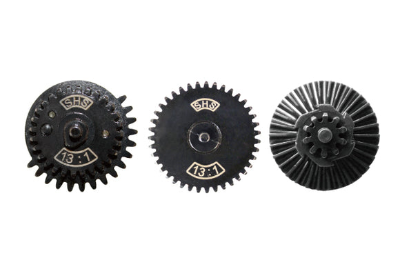 MATRIX/SHS 13:1 CNC Steel High Speed Gear Set