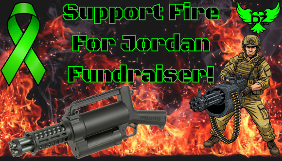 SUPPORT FIRE FOR JORDAN FUNDRAISER