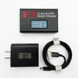 Titan Digital LiPo/Li-ion Smart Charger 2.0(US Plug)