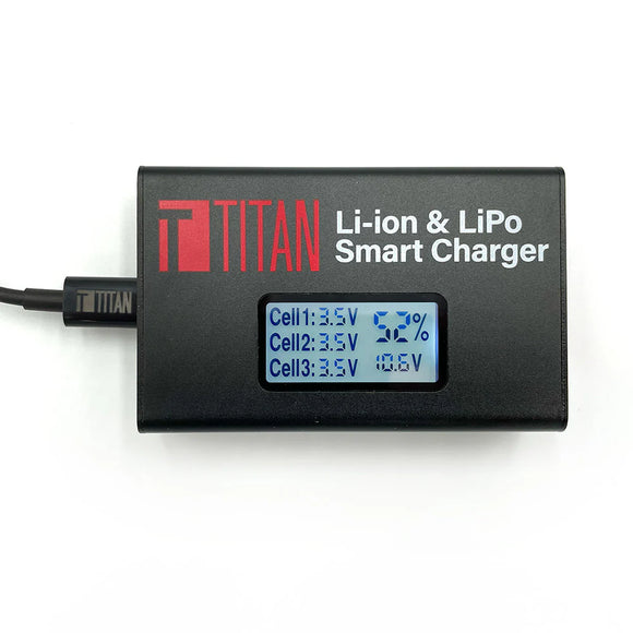 Titan Digital LiPo/Li-ion Smart Charger 2.0(US Plug)