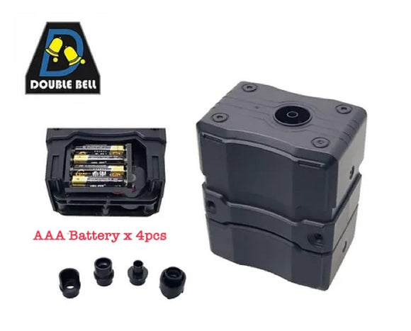 Double Bell Automatic 1300rds BB Loader with Adapters