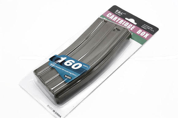 E&C Metal 160rd M4 AEG Magazine