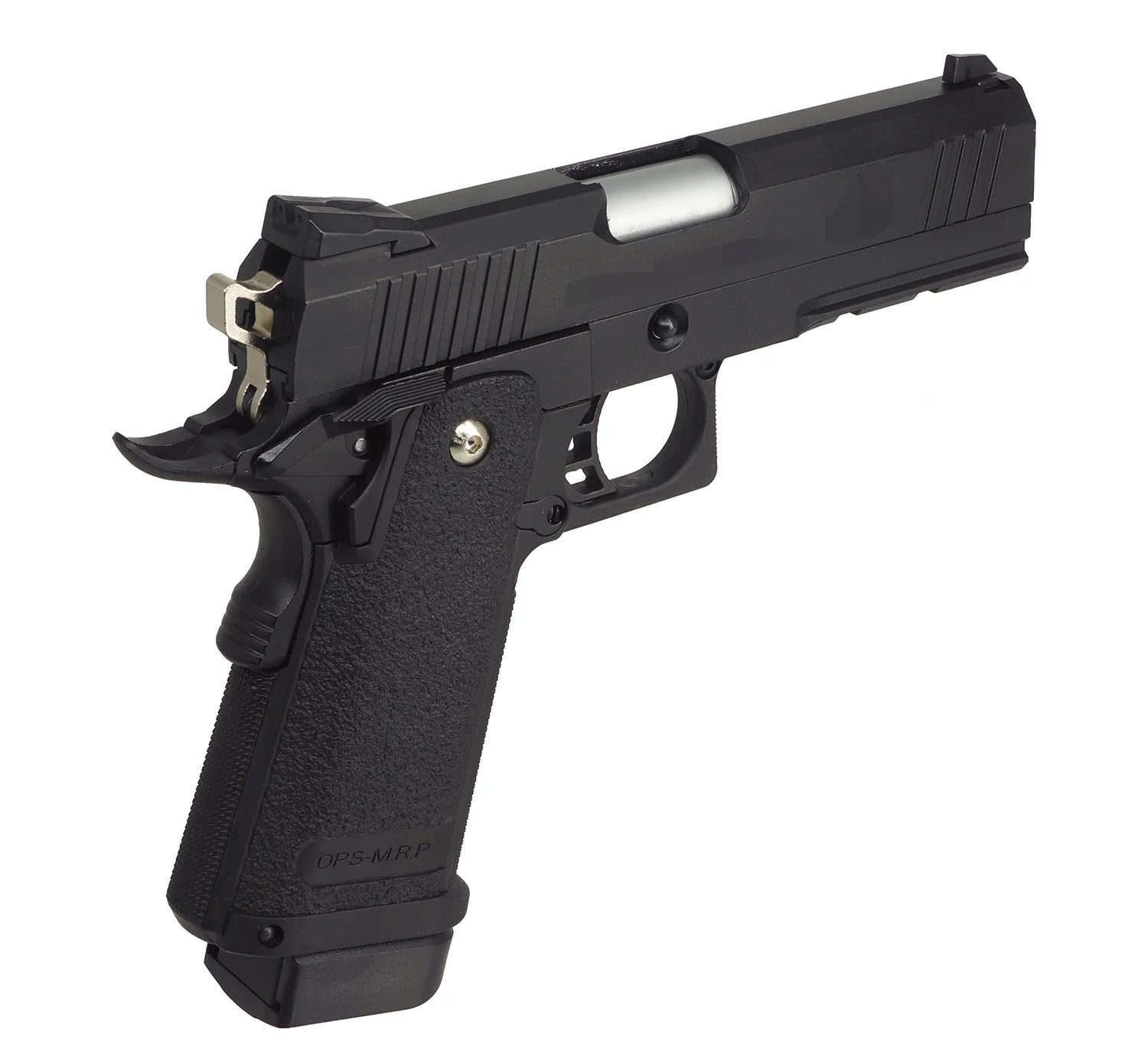 E&C OPS Hicapa 4.3 Metal GBB Airsoft Pistol – Dee Zee Airsoft