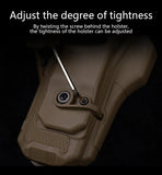 Matrix Universal Tactical Holster (Colour Options)