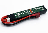 HRG Graphene 11.1V 1100mAh Lipo Battery (Deans/Tamiya)