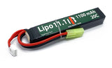 HRG Graphene 11.1V 1100mAh Lipo Battery (Deans/Tamiya)