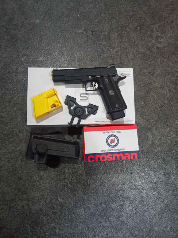*Pre-Owned* EMG/SAI 2011 DS 5.1 CO2 Pistol Package
