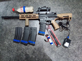 *Pre-Owned* G&G CM16 Raider 2.0E Tan AEG Package