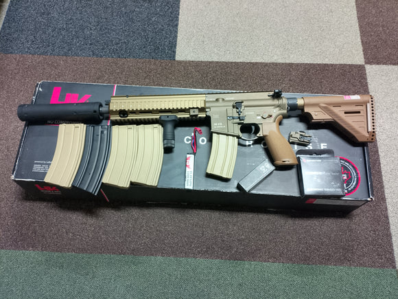 *Pre-Owned* VFC/Umarex HK416A5 AEG Upgraded