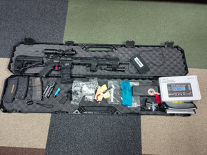 *Pre-Owned* VFC Avalon Samurai Edge Carbine AEG Upgraded Gate Aster