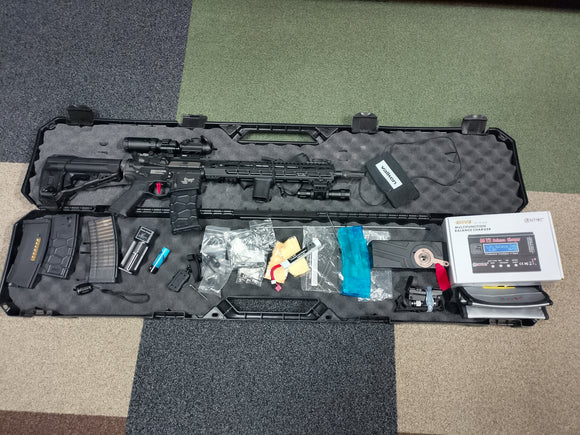*Pre-Owned* VFC Avalon Samurai Edge Carbine AEG Upgraded Gate Aster