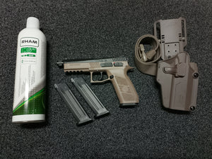 *Pre-Owned* - ASG CZ-P09 CO2 GBB Package