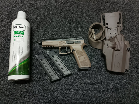 *Pre-Owned* - ASG CZ-P09 CO2 GBB Package