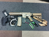 *Pre-Owned* E&C 603 M4 MK18 MOD 1 RIS II Full Metal AEG Package!