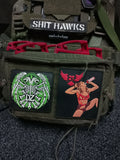 LIMITED EDITION - DeeZee/Sydney Belle Spicy PVC Patch