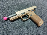 *Pre Owned* Cybergun FN Herstal FNX-45 GBB Pistol Package