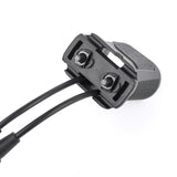 AVG Style Handstop W/ Cable Management M-LOK/Keymod (Colour Options)