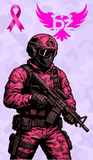 DEE ZEE AIRSOFT PINK DAY STICKER!
