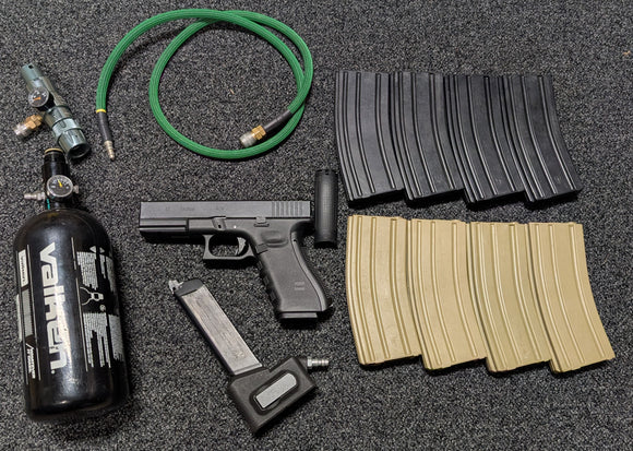 *Pre-Owned* WE-Tech Glock G17 HPA Package