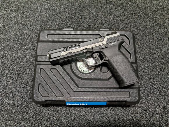 *Pre-Owned* G&G Piranha MK I Silver GBB Pistol