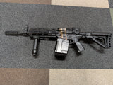 *Pre-Owned* G&G CM16 LMG Airsoft AEG *Upgraded*
