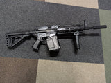 *Pre-Owned* G&G CM16 LMG Airsoft AEG *Upgraded*
