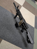 *Pre-Owned* G&G CM16 LMG Airsoft AEG *Upgraded*