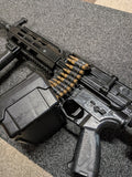 *Pre-Owned* G&G CM16 LMG Airsoft AEG *Upgraded*