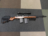 *Pre-Owned* Cyma Imitation Wood M14 Upgraded AEG *Package*