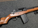 *Pre-Owned* Cyma Imitation Wood M14 Upgraded AEG *Package*