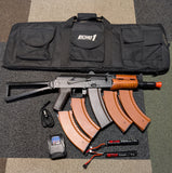 *Pre-Owned* CYMA AK74U AEG Package