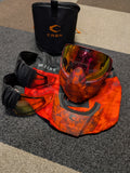 *Pre-Owned* ZERO GRX Tie-Dye Lava Full Mask