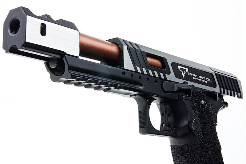 Army Armament TTI Combat Master Alpha GBB Pistol – Dee Zee Airsoft