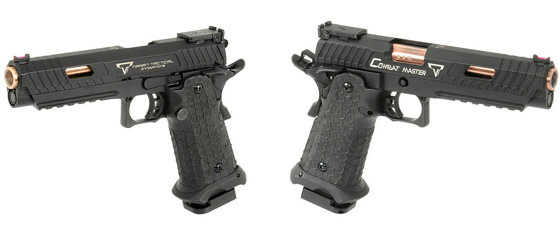 Army Armament TTI Licensed JW3 2011 Combat Master 5.4 Hi-capa Gas