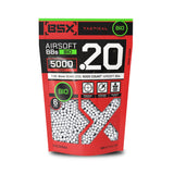 HK ARMY - BSX Bio BBs 1kg Bags (Weight Options)