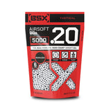 HK ARMY - BSX Non-Bio BBs 1kg Bags (Weight Options)