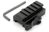 1/2" QD Picatinny Riser