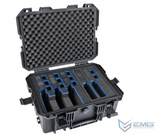 EMG Stackable Multi-Pistol Case w/ Pre-Cut Foam Insert (Colour Options)