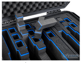 EMG Stackable Multi-Pistol Case w/ Pre-Cut Foam Insert (Colour Options)