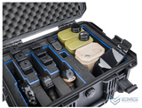 EMG Stackable Multi-Pistol Case w/ Pre-Cut Foam Insert (Colour Options)